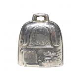 Sterling baby rattle, "Thomas"