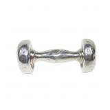 Sterling baby rattle, .755 T. oz.