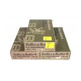 3- Boxes of 6.5 Creedmoor 140-grain FMJ BT