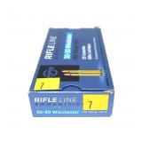 Box of PPU .30-30 WIN. 150-grain FSP cartridges,