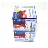2- Boxes of 100 Rds. American Eagle 5.56mm