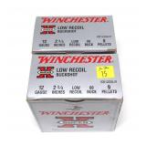 2- Boxes of Winchester 12 Ga. 2.75" OO Buckshot