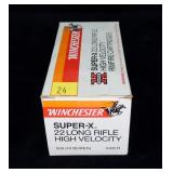 Brick of 500 .22 LR cartridges, 500 Rds.