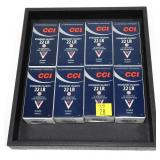 8- Boxes of CCI .22 LR cartridges, 50 per box -x8