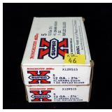 2- Boxes of 12 Ga. 2.75" rifled slugs, 5 per box