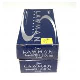 2- Boxes of 9mm Luger 115-grain TMJ cartridges,