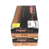 2- Boxes of PMC Bronze .45 Auto 185-grain JHP