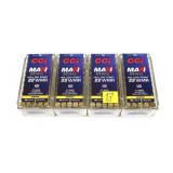 4- Cases of CCI .22 Mag jacketed hollow point