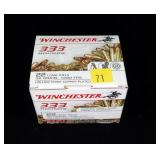 Box of 333 Rds. of .22 LR hollow point