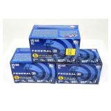 3- Boxes of Federal 12 Ga. 2.75" rifled slugs,