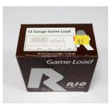 Box of 12 Ga. 2.75" No. 7.5 game loads, 25 Rds.