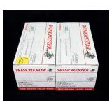 2- Boxes of .380 Auto 95-grain FMJ cartridges,