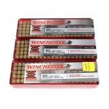 3- Cases of Winchester .22 LR cartridges, 100