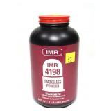 1 lb. Bottle of IMR 4198 smokless powder