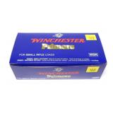 Case of 1,000 Winchester WSR small rifle primers,
