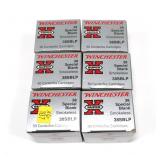 6- Boxes of Winchester .38 Spl. blank cartridges,