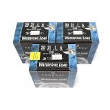 3- Boxes of 20 Ga. No. 6 steel waterfowl loads,