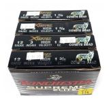 4- Boxes of Winchester Elite 12 Ga. 3" Coyote