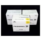3- Boxes of 100 .223 REM 55-grain FMJ cartridges,