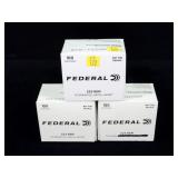 3- Boxes of 100 .223 REM 55-grain FMJ cartridges,