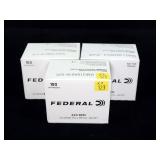 3- Boxes of 100 .223 REM 55-grain FMJ cartridges,