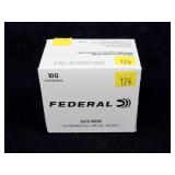 Box of .223 REM 55-grain FMJ cartridges, 100 Rds.