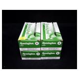 4- Boxes of .357 Mag. 125-grain JSP cartridges,