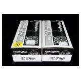 2- Boxes of Remington .357 Mag. 125-grain BJHP