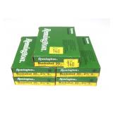 5- Boxes of Remington 20 Ga. 2.75" No. 3 buckshot,