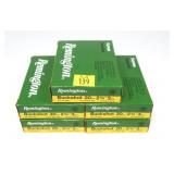 5- Boxes of Remington 20 Ga. 2.75" No. 3 buckshot,