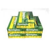 5- Boxes of  Remington 12 Ga. 2.75" rifled slugs,