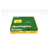 Box of Remington .410 Ga. 2.5" rifled slugs,