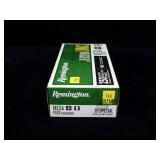 250-Round box of .38 SPL 130-grain FMJ cartridges,