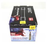150-Round box of 5.56 x 45mm (.223 REM) 55-grain