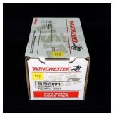 200-Round box of 5.56mm 55-grain FMJ