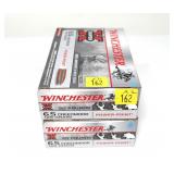 2- Boxes of 6.5 Creedmoor 129-grain Power-Point