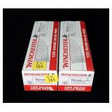 2- 100-Round boxes of 9mm Luger 115-grain FMJ