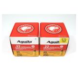 2- Boxes of .22 LR cartridges, 250 rounds per box