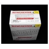 200-Round box of .380 Auto 95-grain FMJ cartridges