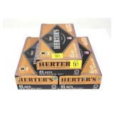 3- Boxes of .45 Auto 230-grain FMJ cartridges,