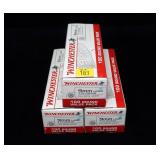 3- 100-Round boxes of 9mm Luger 115-grain FMJ