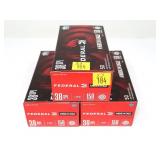 3- Boxes of .38 SPL 158-grain LRN cartridges,