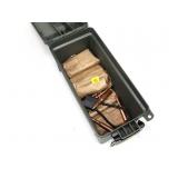 Can of 120 rounds of 7.62 x 54Rmm Mosin-Nagant