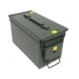 Metal ammunition can