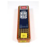 Case of CCI .22 LR Mini Mag hollow point