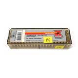 Case of Winchester .22 LR hollow point cartridges,