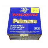Lot, 500 Winchester large rifle primers WLR,
