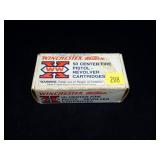 Box of .38 S&W 145-grain lead cartridges