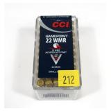 Case of CCI .22 Mag. Game Point cartridges,