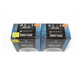 2- Boxes of 20 Ga. 2.75" No. 8 target loads,